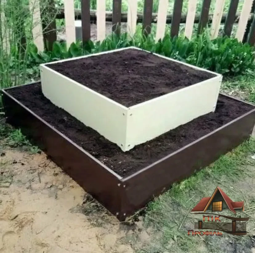 Клумба, грядка, Альпійська гірка 3