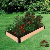 Висока грядка, насипна клумба, тепла грядка