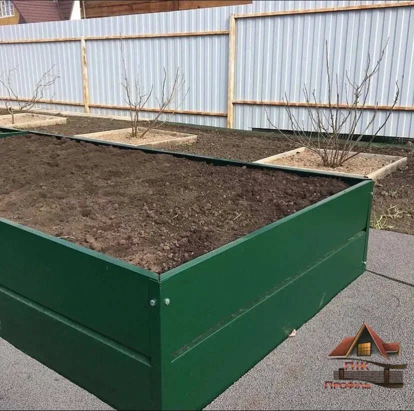 Грядка, клумба 3