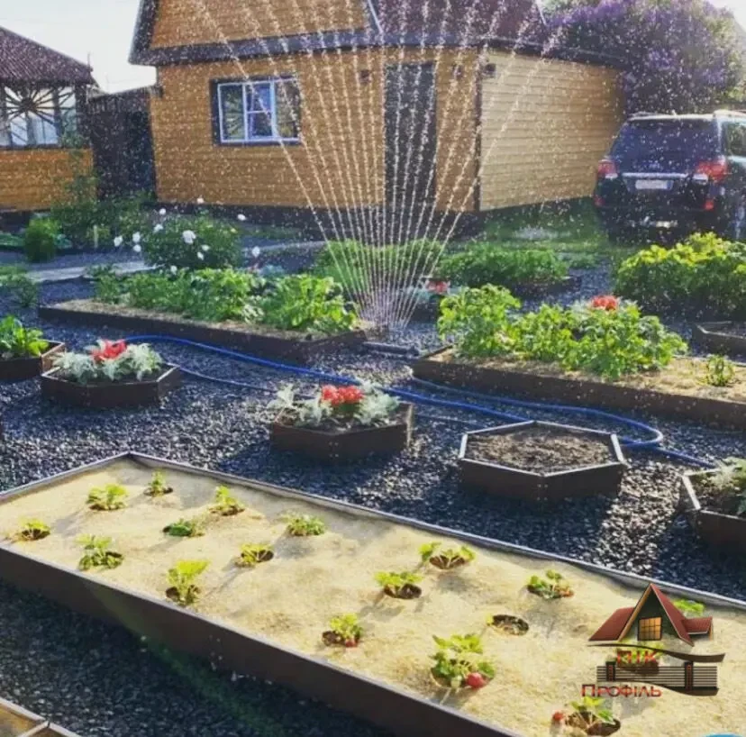 Грядка, клумба 6