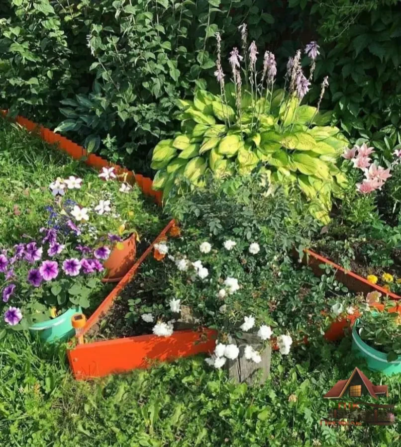 Грядка, клумба 5