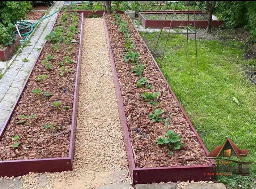 Грядка, клумба 2