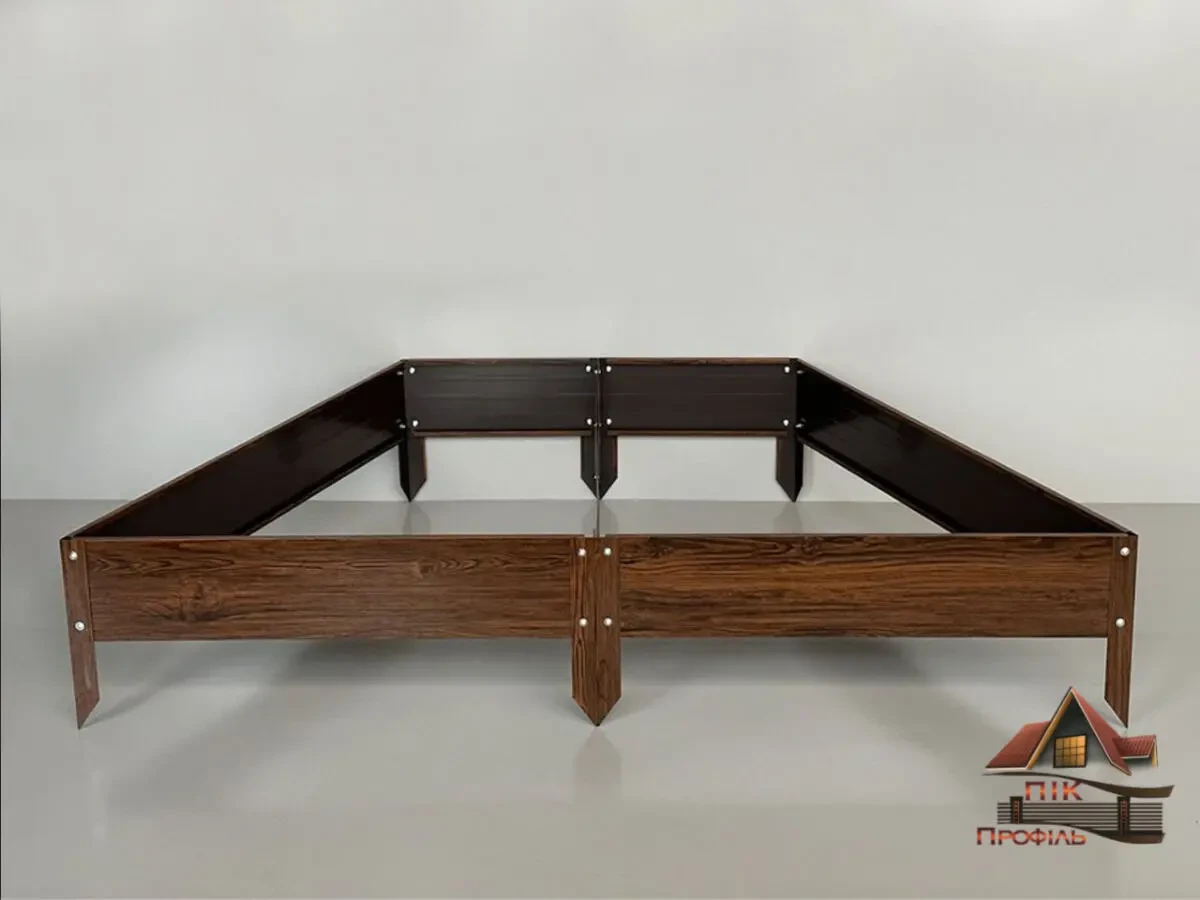 Висока грядка, клумба, бордюрчик 5