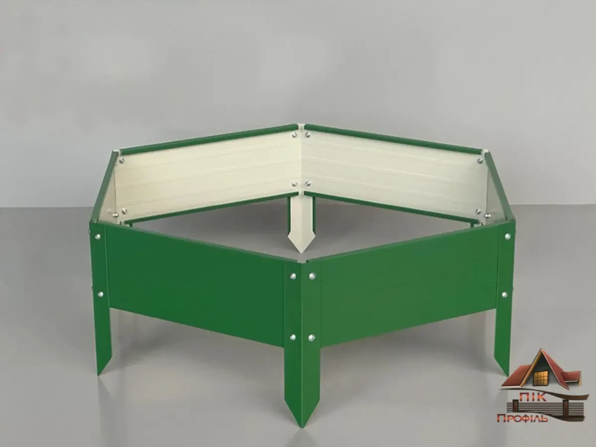 Висока грядка, клумба, бордюрчик