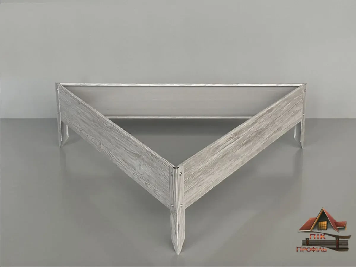 Висока грядка, клумба, бордюрчик 4