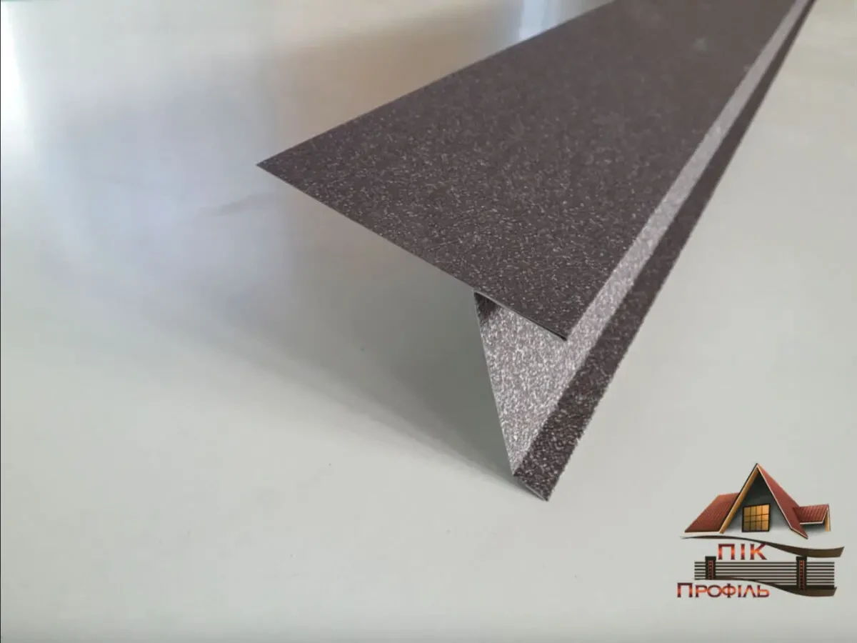 Карнизна планка, крапельник 6