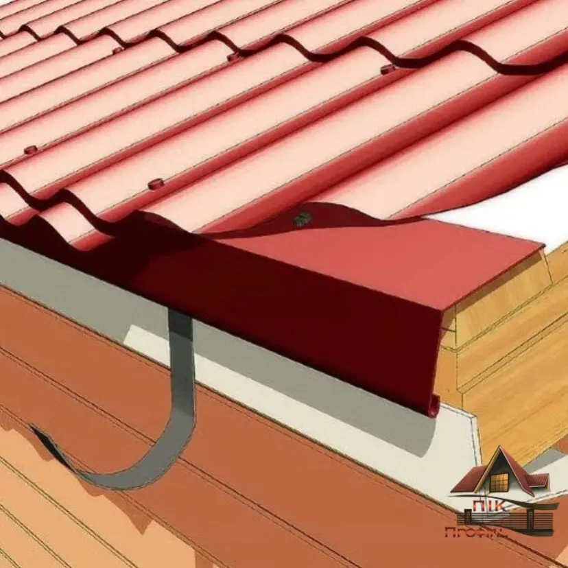 Карнизна планка, крапельник 2