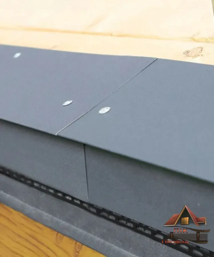 Карнизна планка, крапельник 4