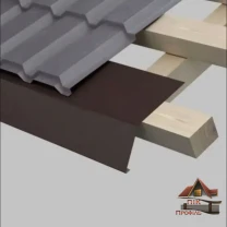 Карнизна планка, крапельник