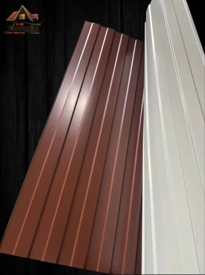 Профнастил С 8, металопрофіль С-8 4