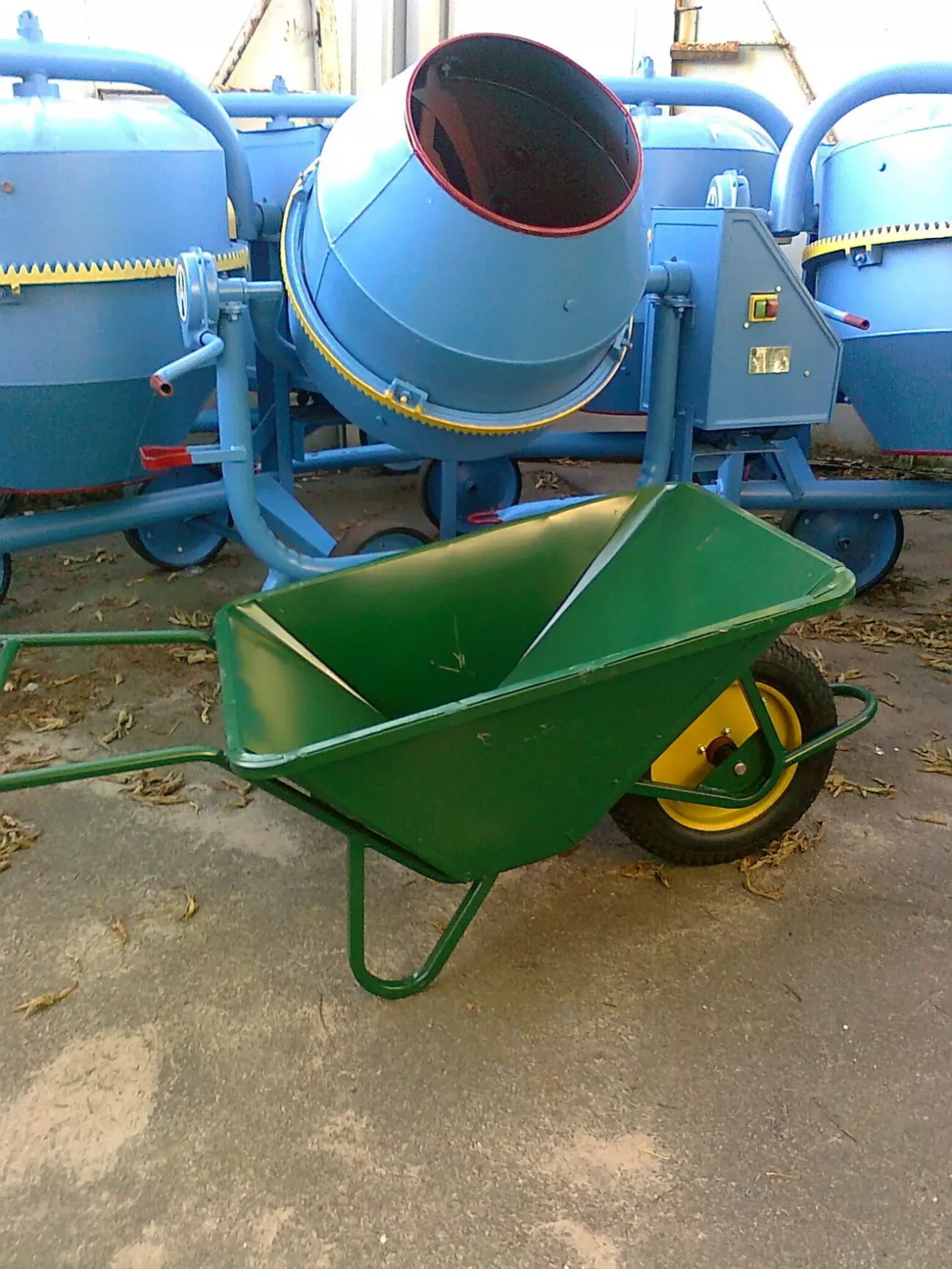 Тачка садово - будівельна одноколісна тип АТЕК-1 5