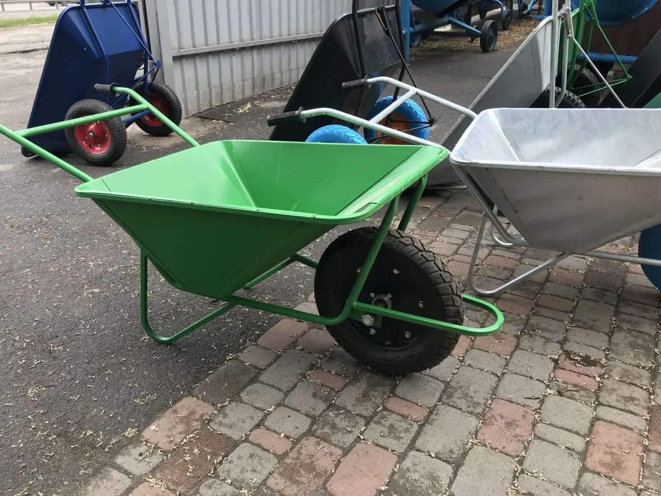 Тачка садово - будівельна одноколісна тип АТЕК-1 2