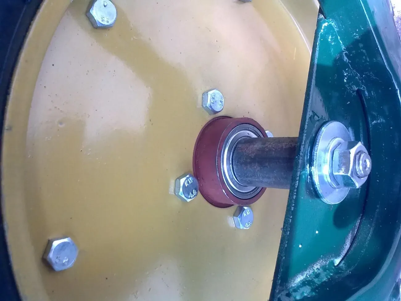 Тачка садово - будівельна одноколісна тип АТЕК-1 6