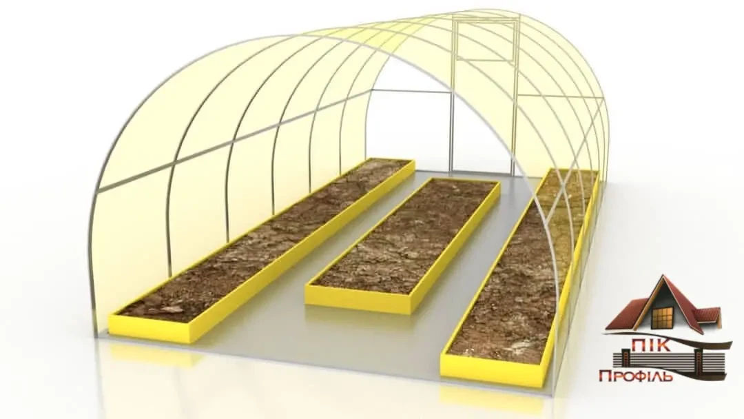 Теплична грядка