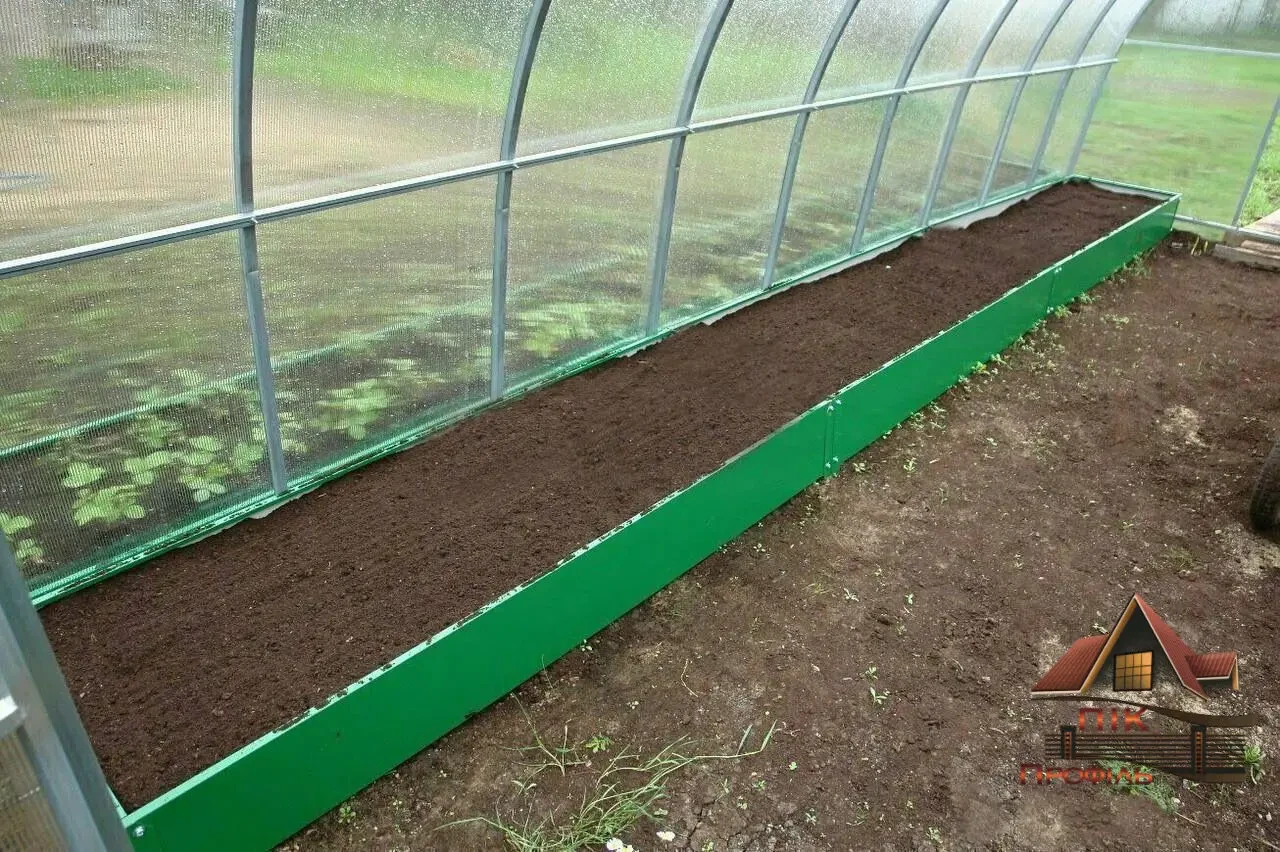 Теплична грядка 4