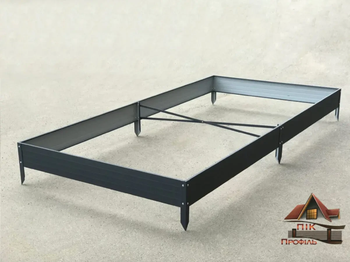 Грядка з перемичкою