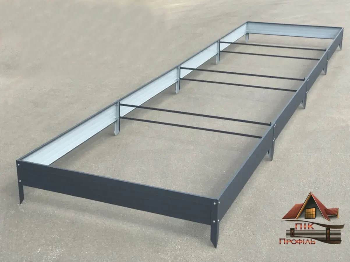 Грядка з перемичкою 3