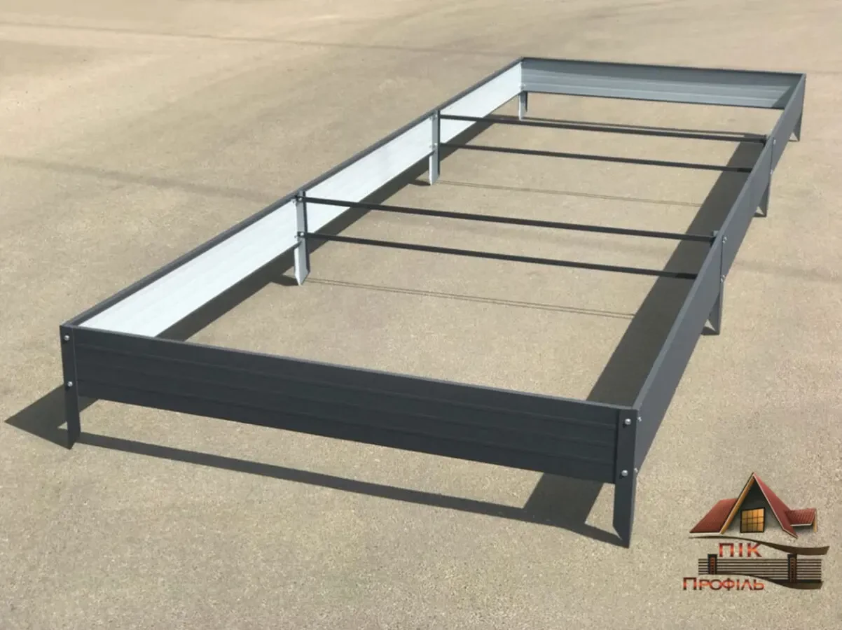 Грядка з перемичкою 2