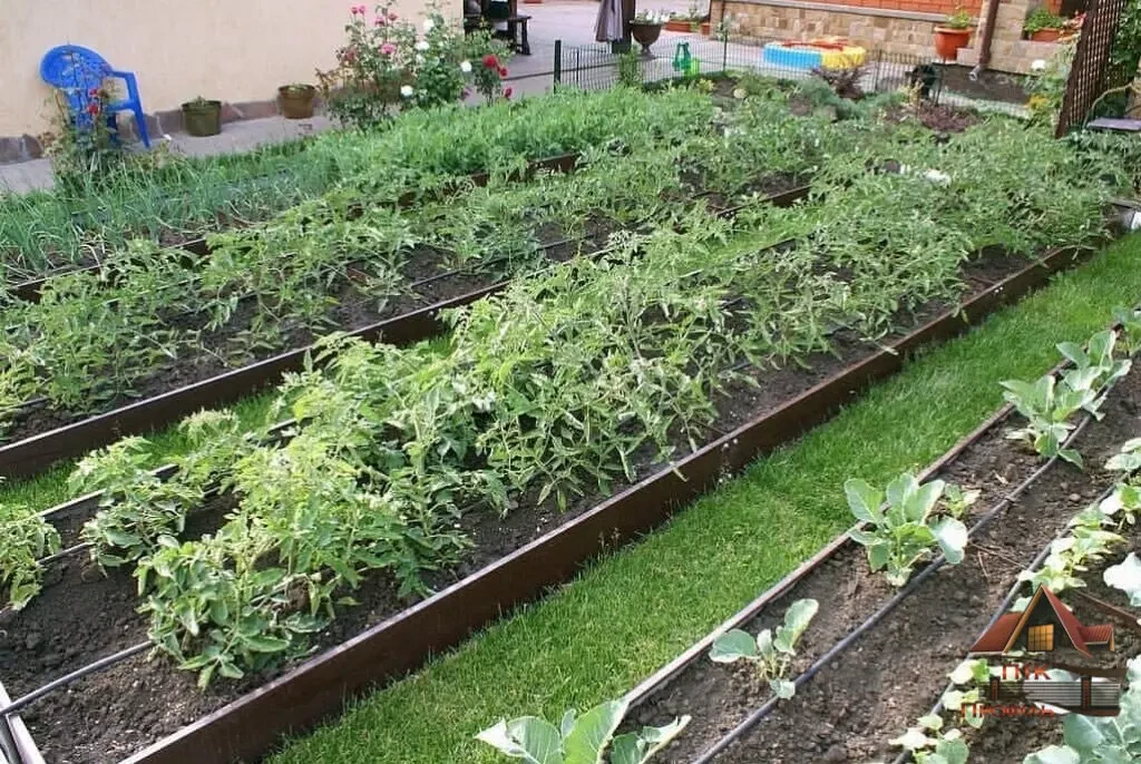Грядка з перемичкою 5