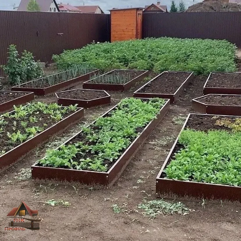 Грядка, клумба 4