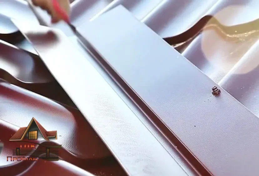 Ендова верхня, жолоб 3