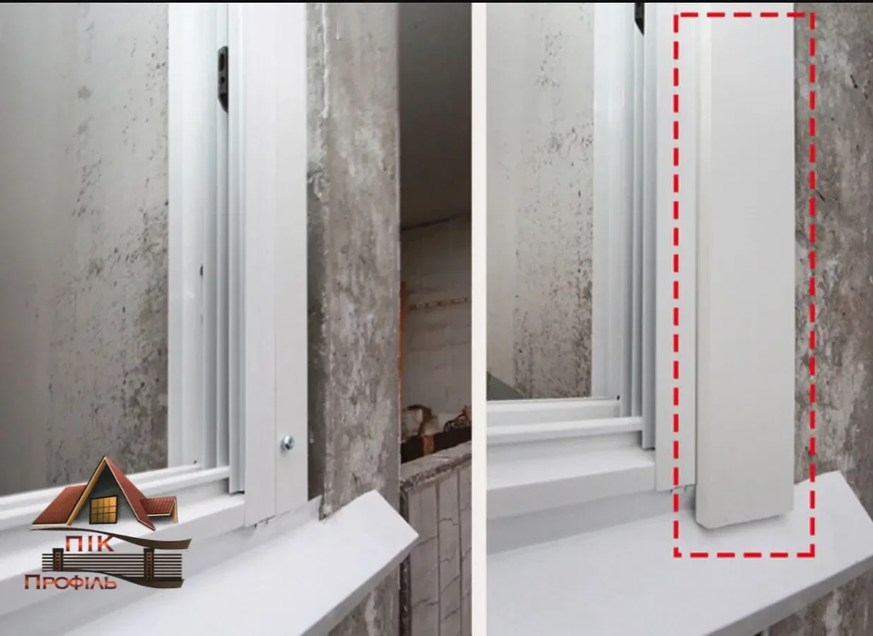 Нащільник, притворна планка 2