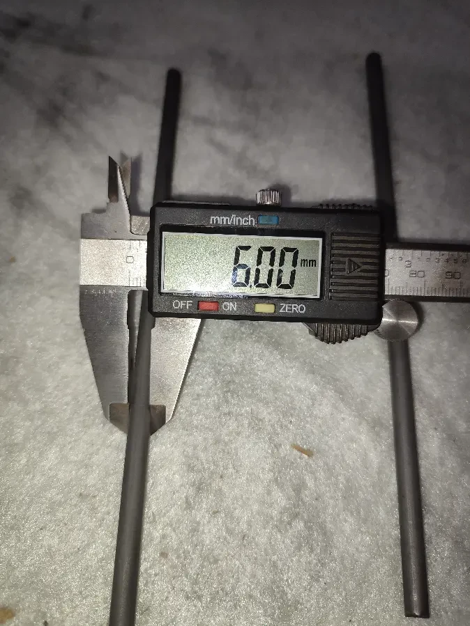 Электрод графитовый спектральный С-2М 3