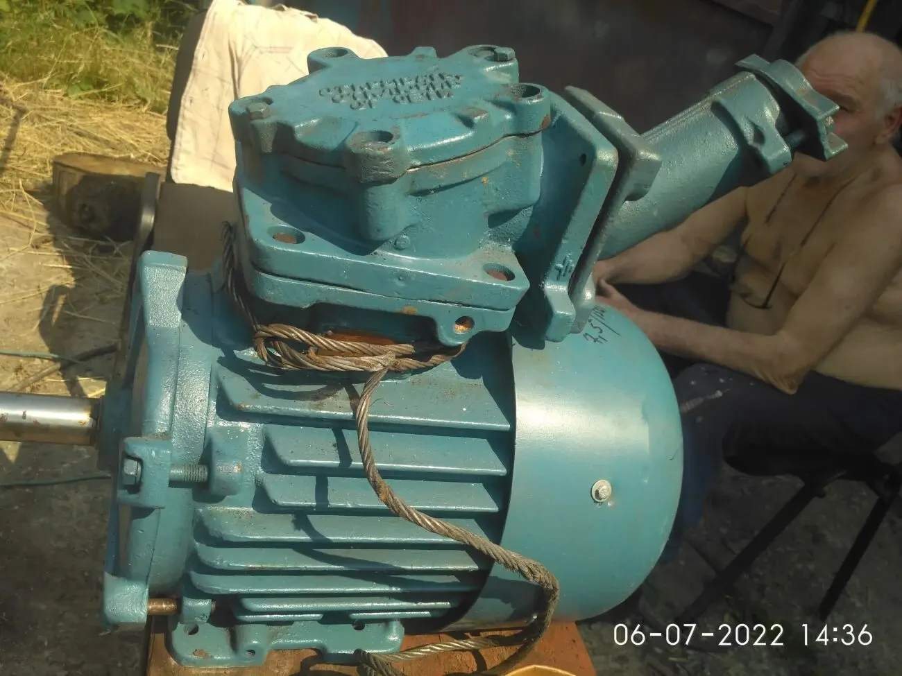 Продам электродвигатели взрывозащещенные 2