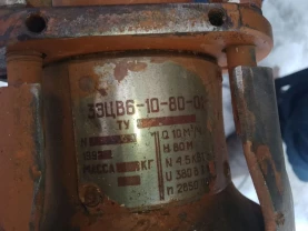 Насос глубинный ЭЦВ 6-10-80 (для скважин)