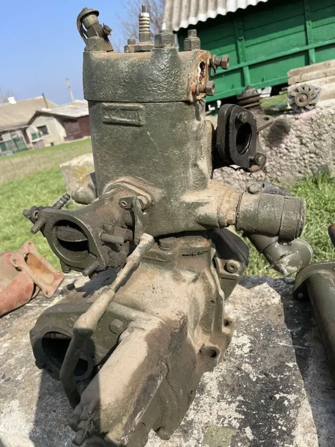 Пускач ПД-10 первой комплектности на трактор ЮМЗ 2