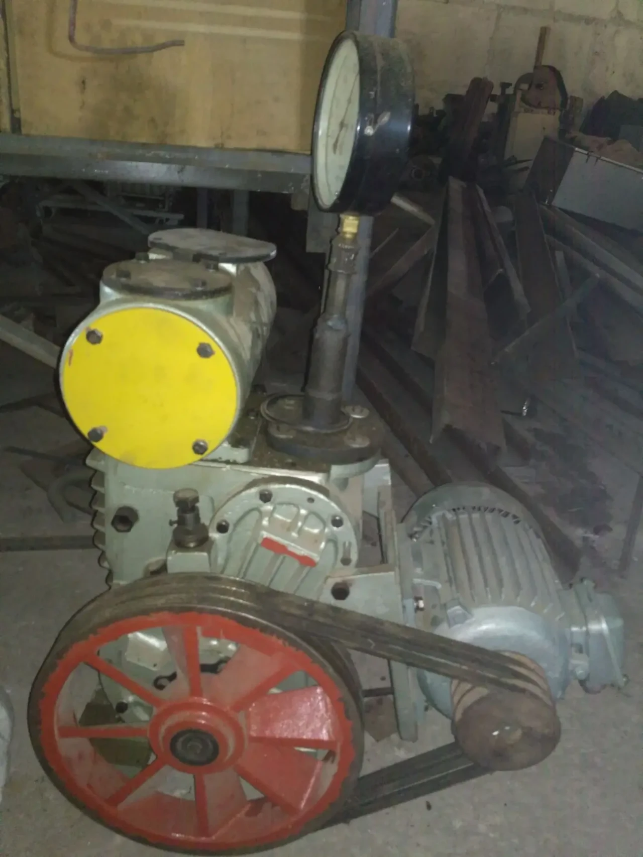 Насосы вакуумные