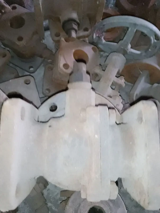 Кран шаровый чугунный 11ч37п ду50 ру10 35шт