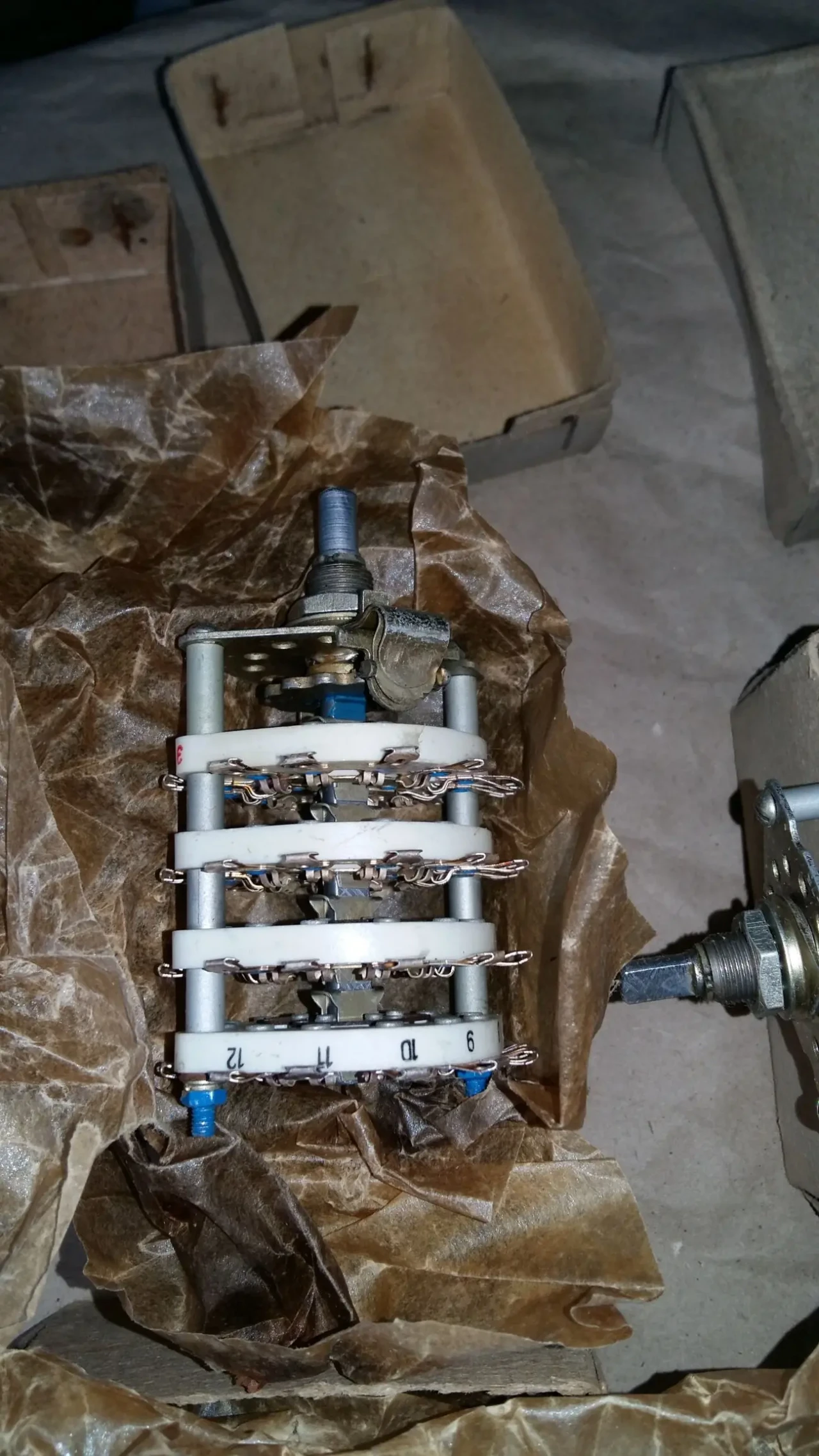 Перемикач галетний керамічній ПГК-5п8н, перемикач ПГК 5П8Н -54шт 4