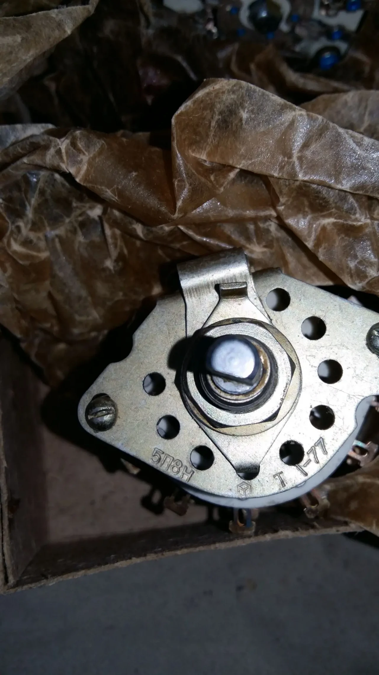 Перемикач галетний керамічній ПГК-5п8н, перемикач ПГК 5П8Н -54шт 3