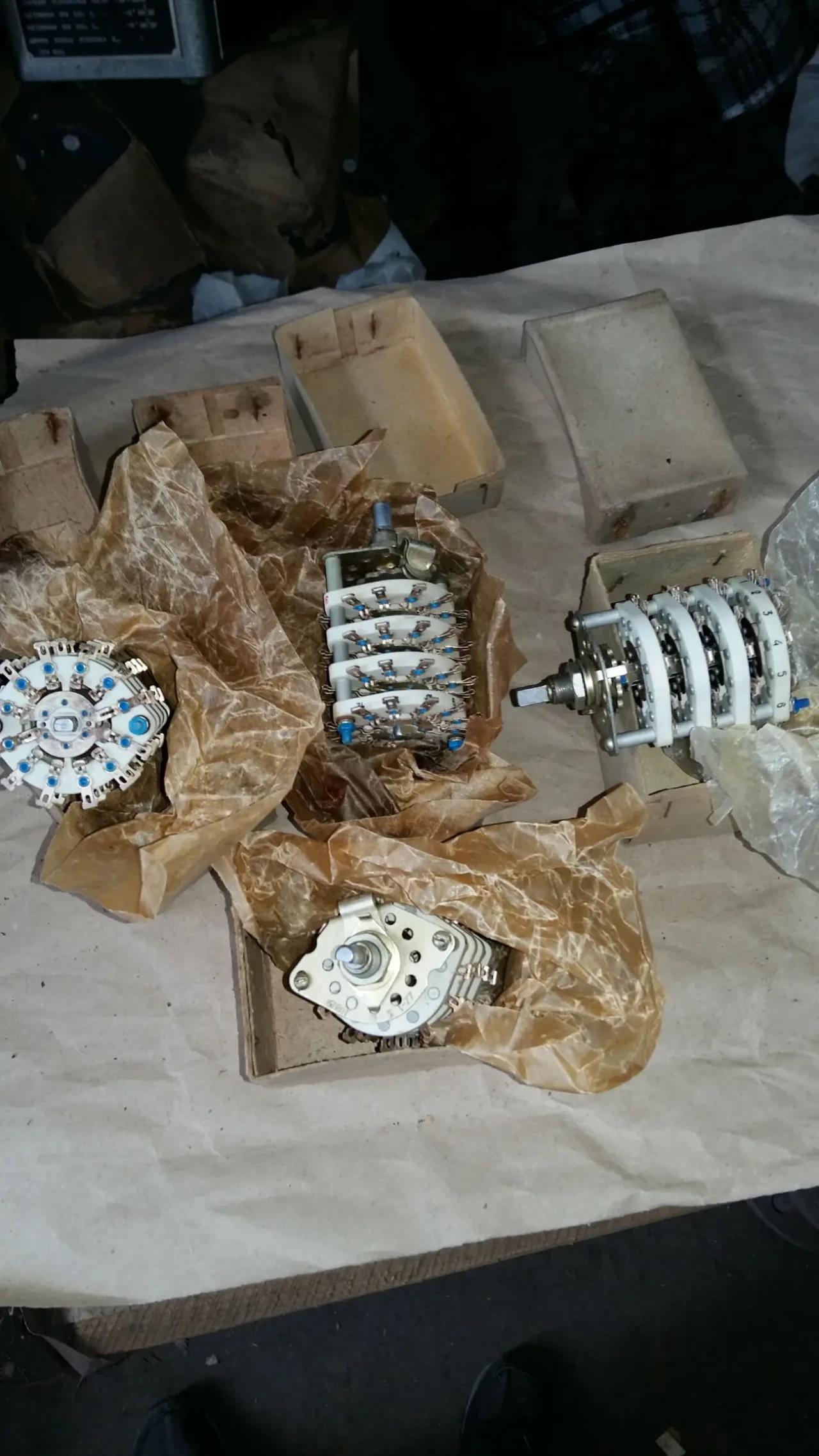 Перемикач галетний керамічній ПГК-5п8н, перемикач ПГК 5П8Н -54шт 2