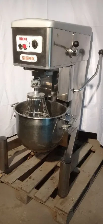 Планетарный миксер Sigma BM-40 9