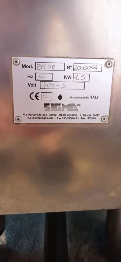 Планетарный миксер Sigma BM-40