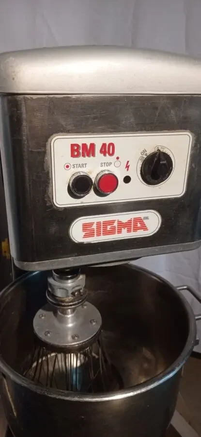 Планетарный миксер Sigma BM-40 3
