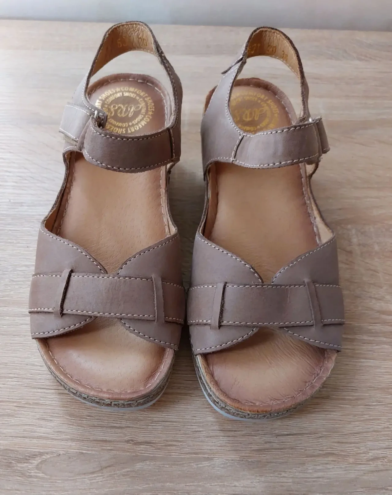 Босоножки Waldi, р.36, натур.кожа, новые 2