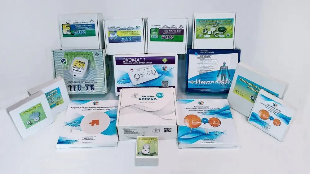 ТГСп-2 (Цепер) Катушки Мишина генератор синуса Юконд 6