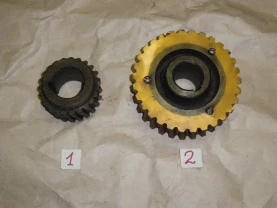 Шестерні для тістомісильної машини ТММ-1М