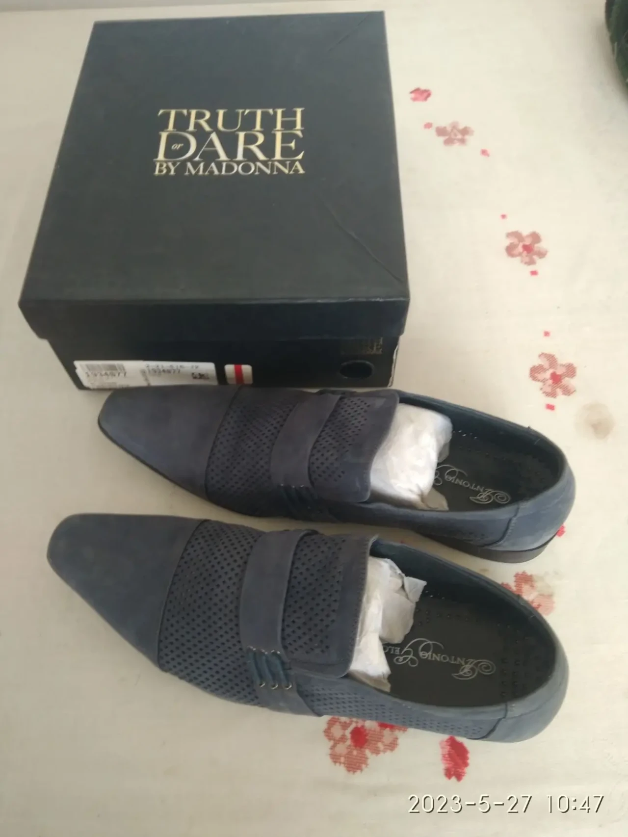 летнии мужские туфли