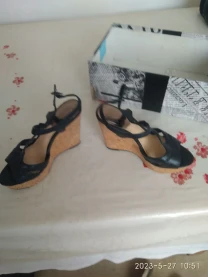 летнии женские босоножки