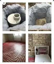 Бетонні Квадрати Круги Кільця КАНАЛІЗАЦІЯ ВигрібнаЯма Септики Під Ключ 3