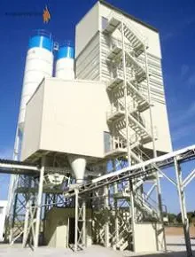 Обладнання для виробництва сухих будівельних сумішей 5 т / год, Mapr 2