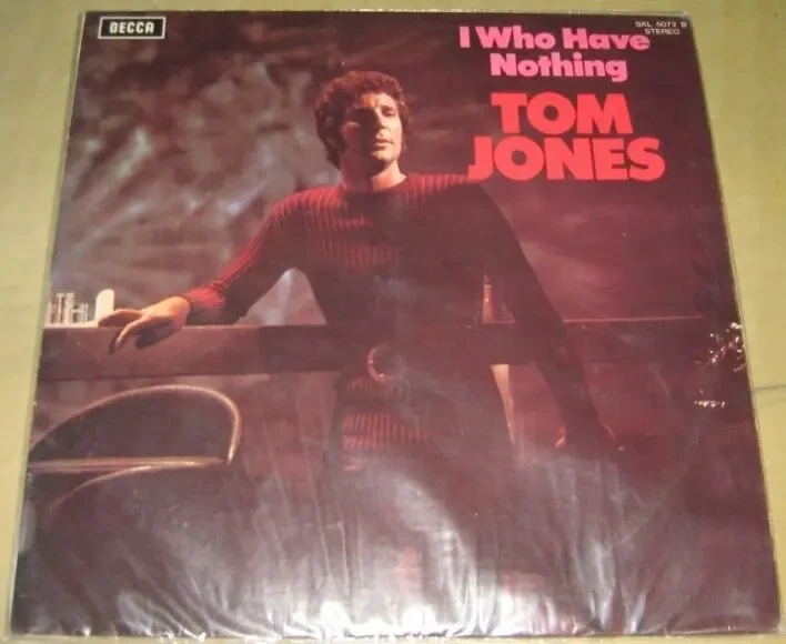Продам фирменный винил Tom Jones