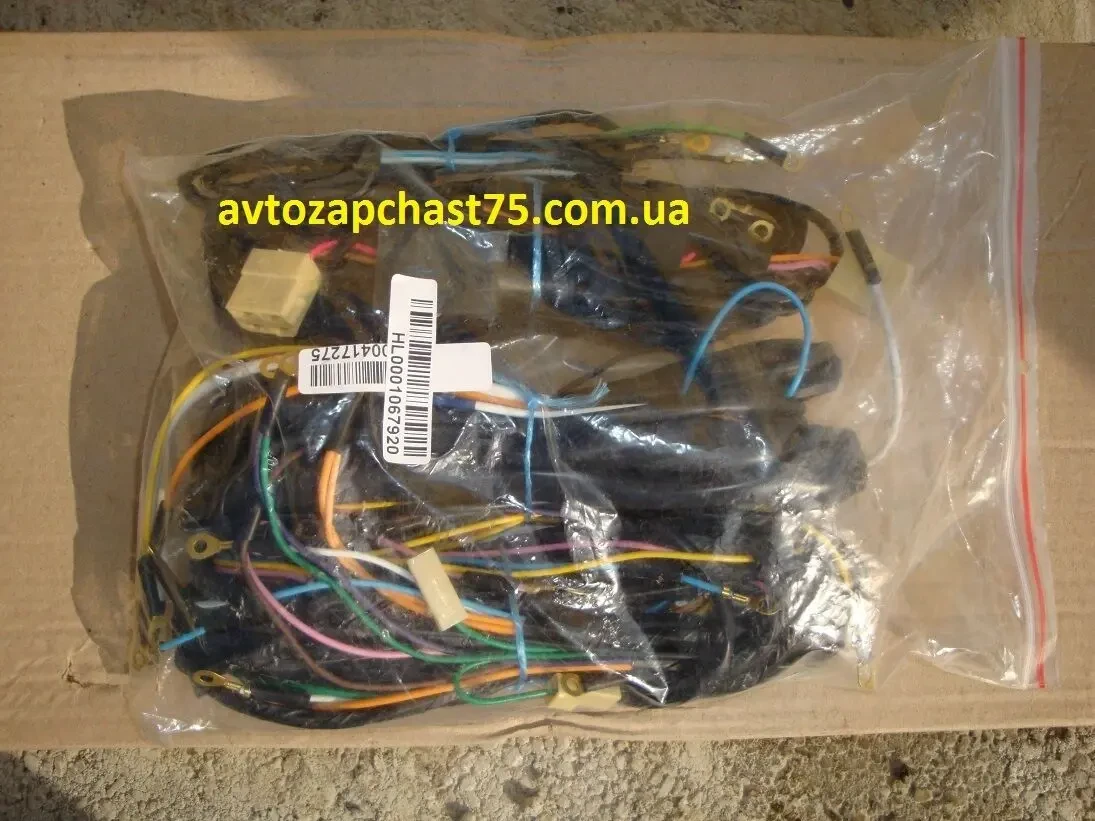 Проводка Газ 53 6