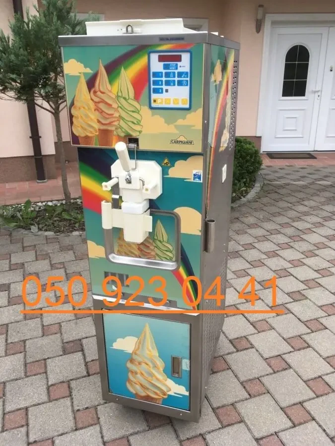 Фризеры для Мягкого Мороженого в рожок и Gelato Шариками Пастеризатор 4