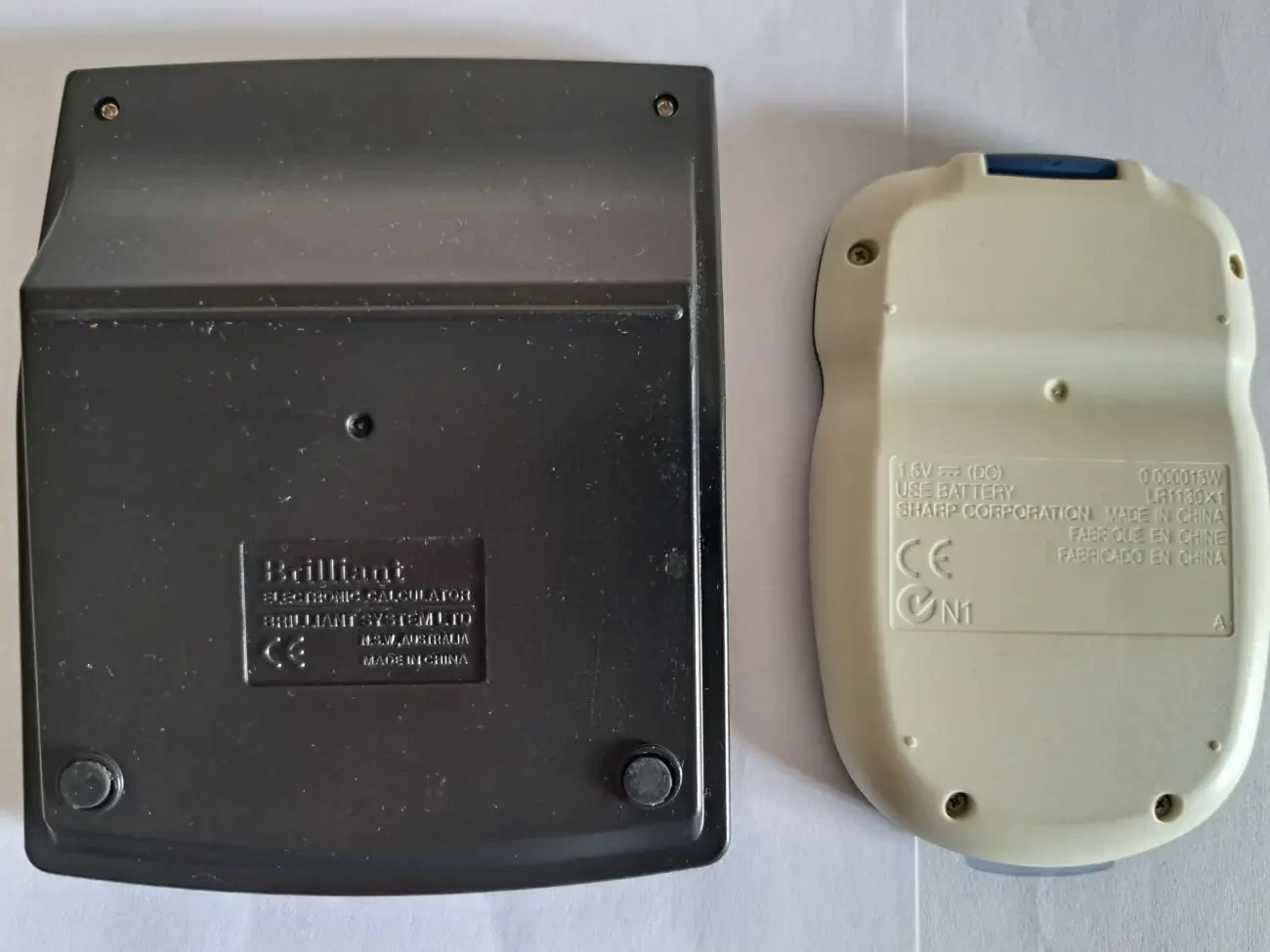 Калькулятор Brilliant BS-208 , SHARP ELSIMATE EL-S10. 4