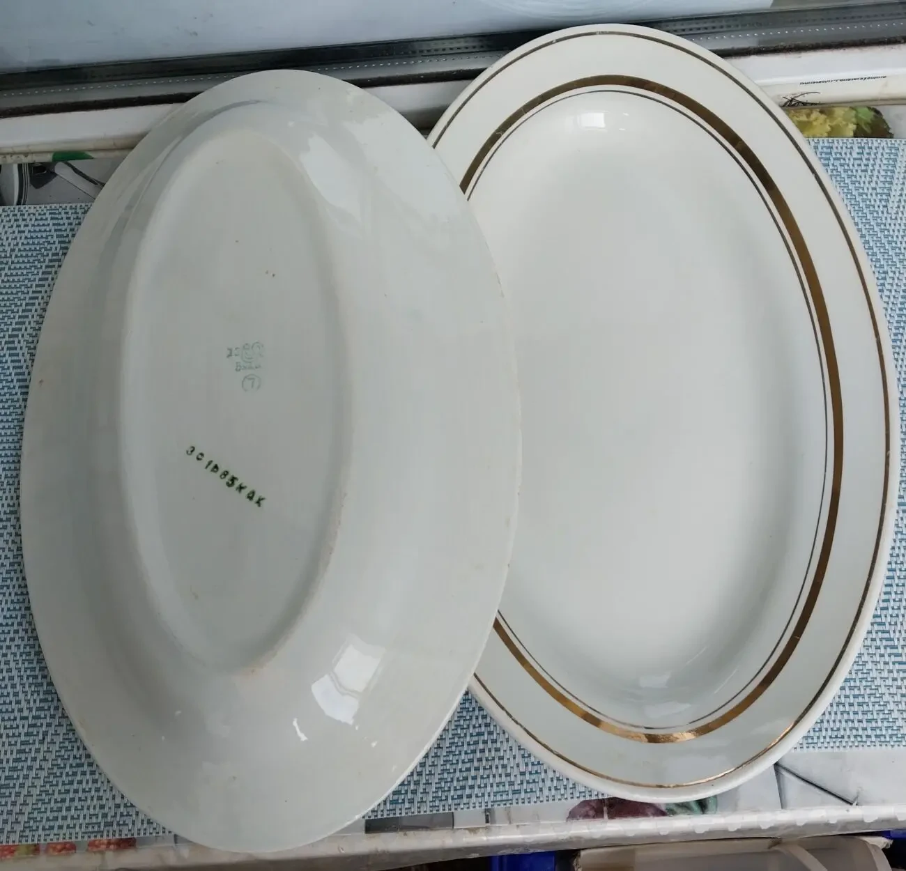 Блюдо большое сделано в ссср 3